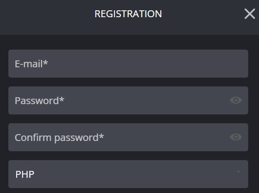 Registration Form PNXBET Philippines 