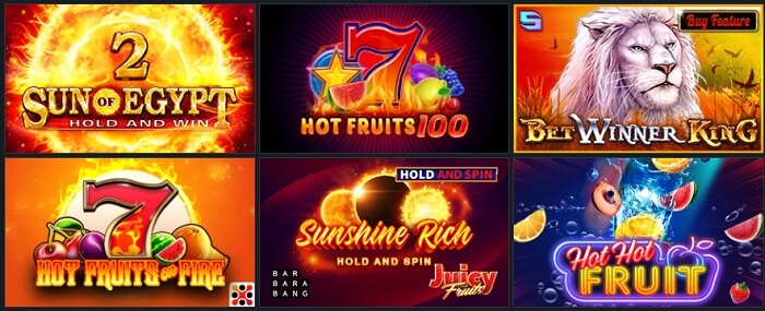 BETWINNER Casino Games Philippines