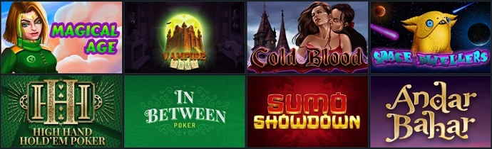 BETWINNER Casino Games