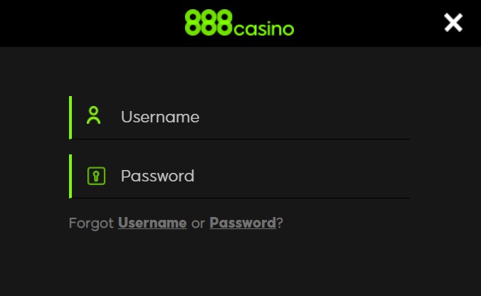 888 Casino Payment Method