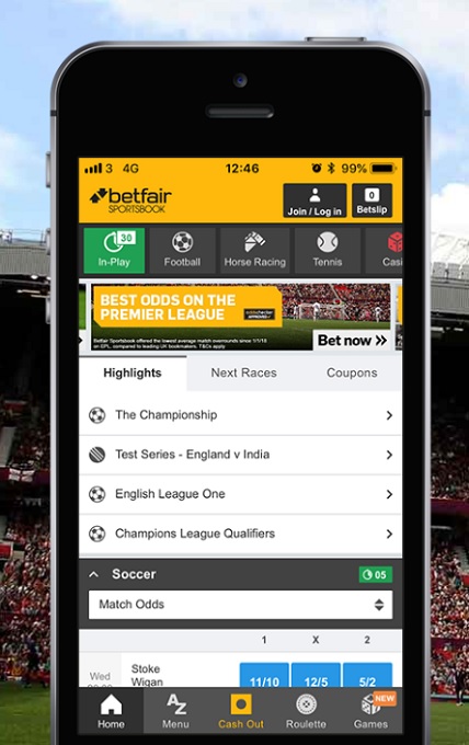 Download Betfair App