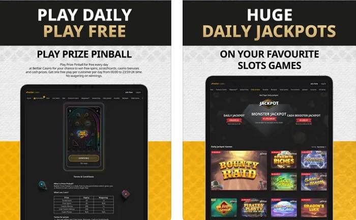 Betfair Casino App