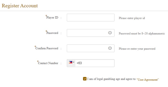 bwin Registration